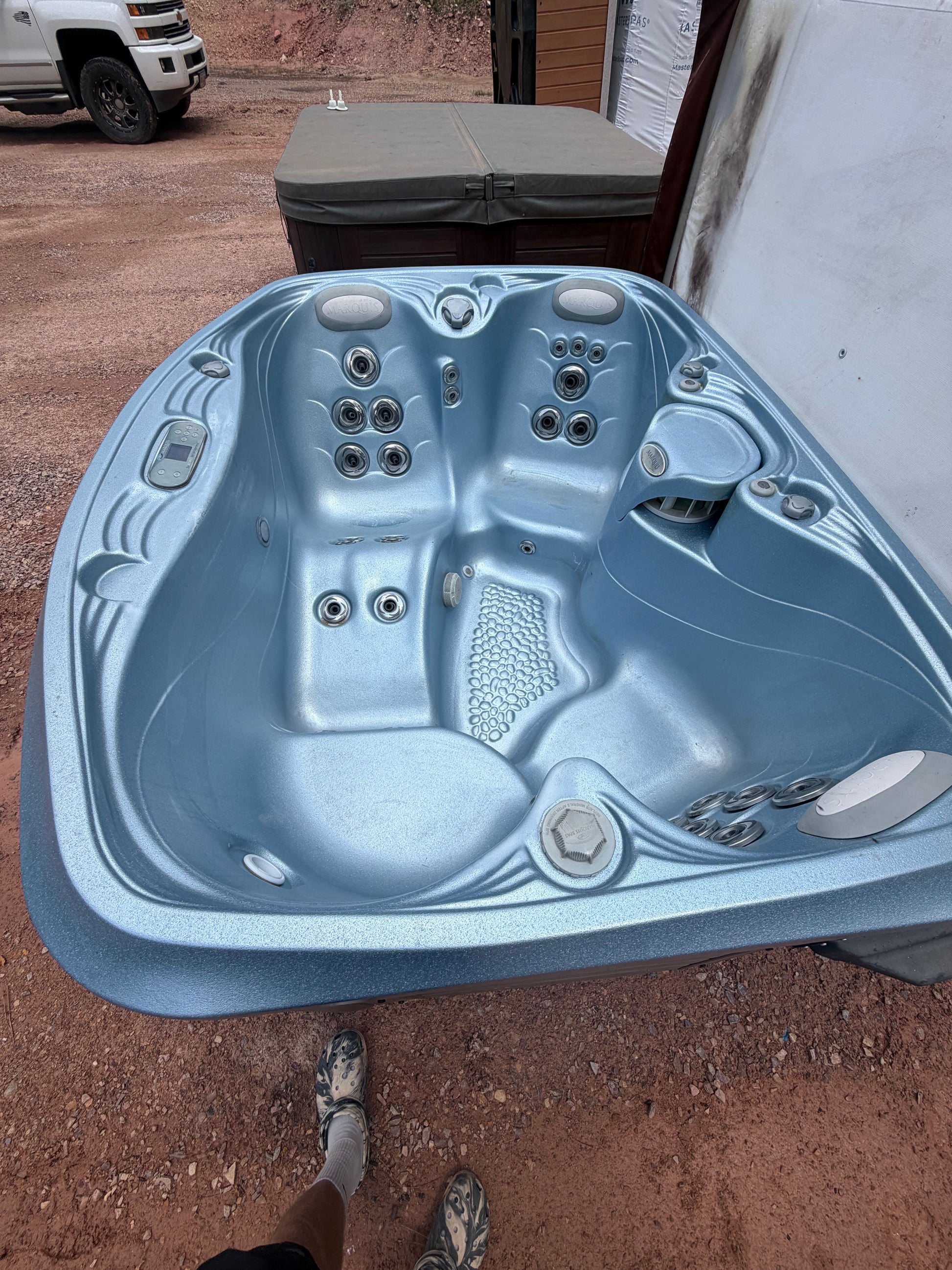Refurbished 2015 Marquis Spirit interior