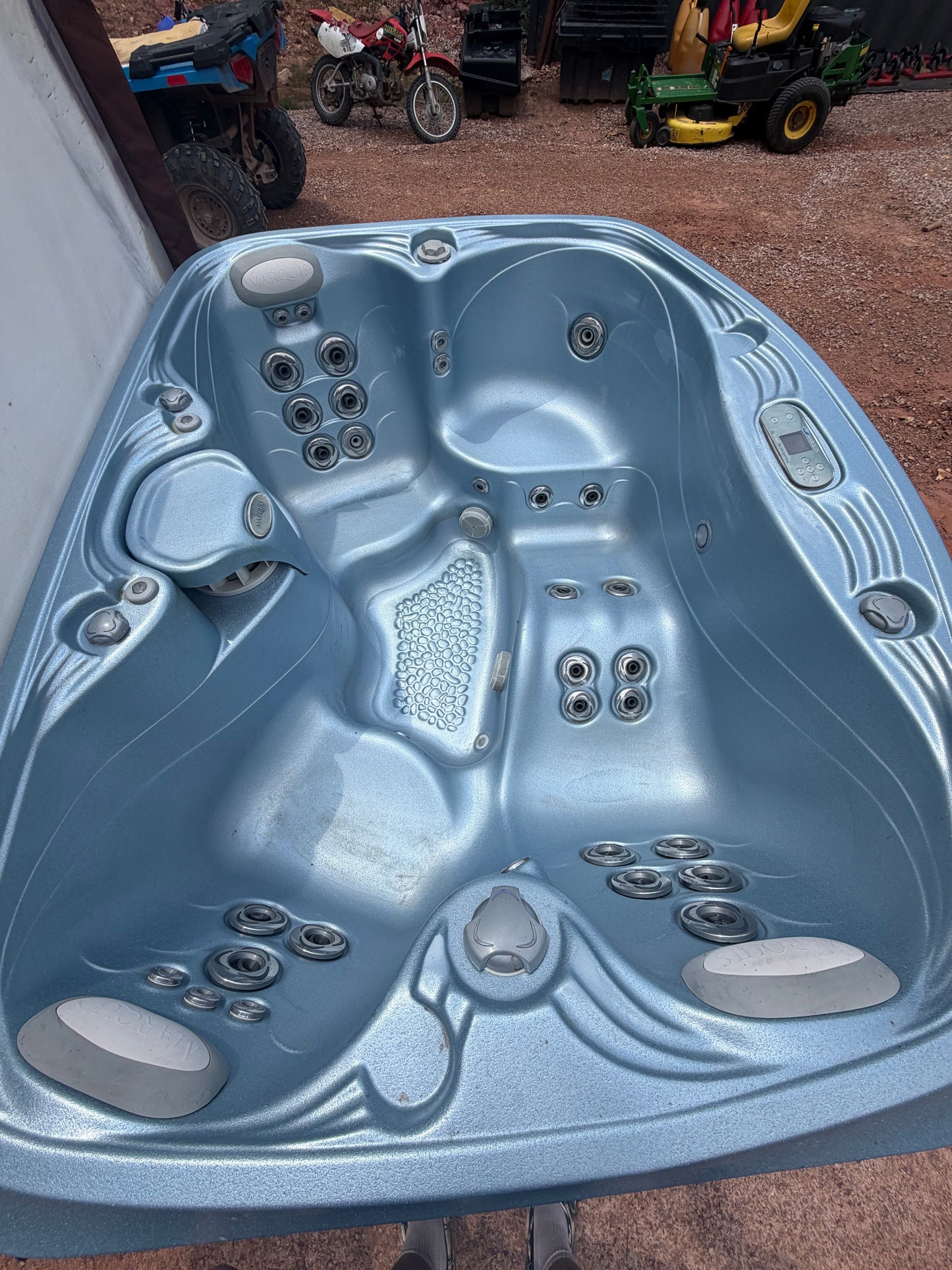 Refurbished 2015 Marquis Spirit seating