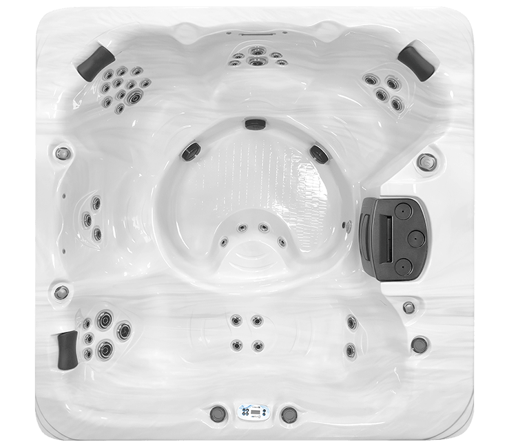 Clarity Spas Balance 8 hot tub