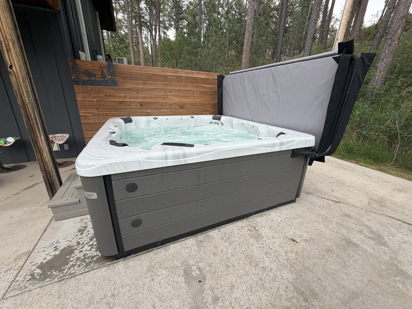 Clarity Spas Precision 8 Owner's Demo hot tub