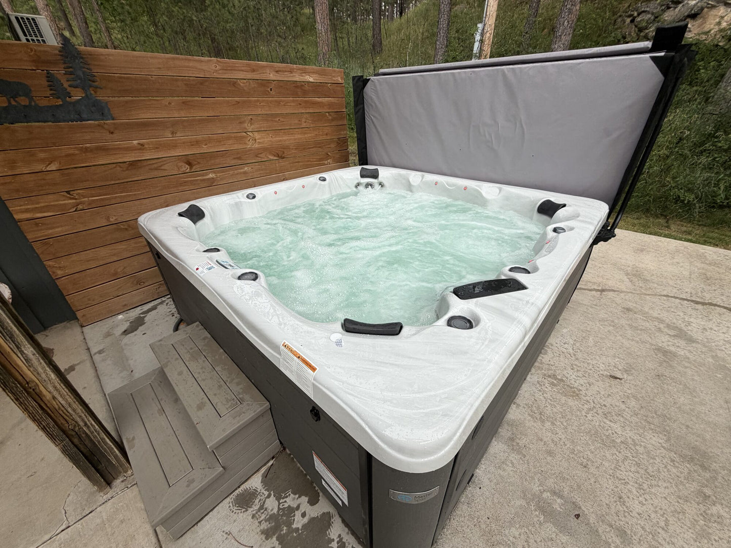 Clarity Spas Precision 8 — Owner's Demo