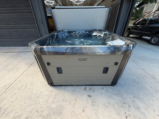 Refurbished 2022 Marquis V77L gray cabinet